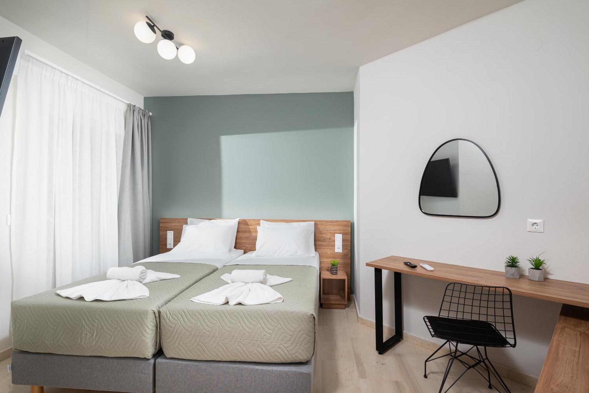 Makas Suites Χερσόνησος Εξωτερικό φωτογραφία
