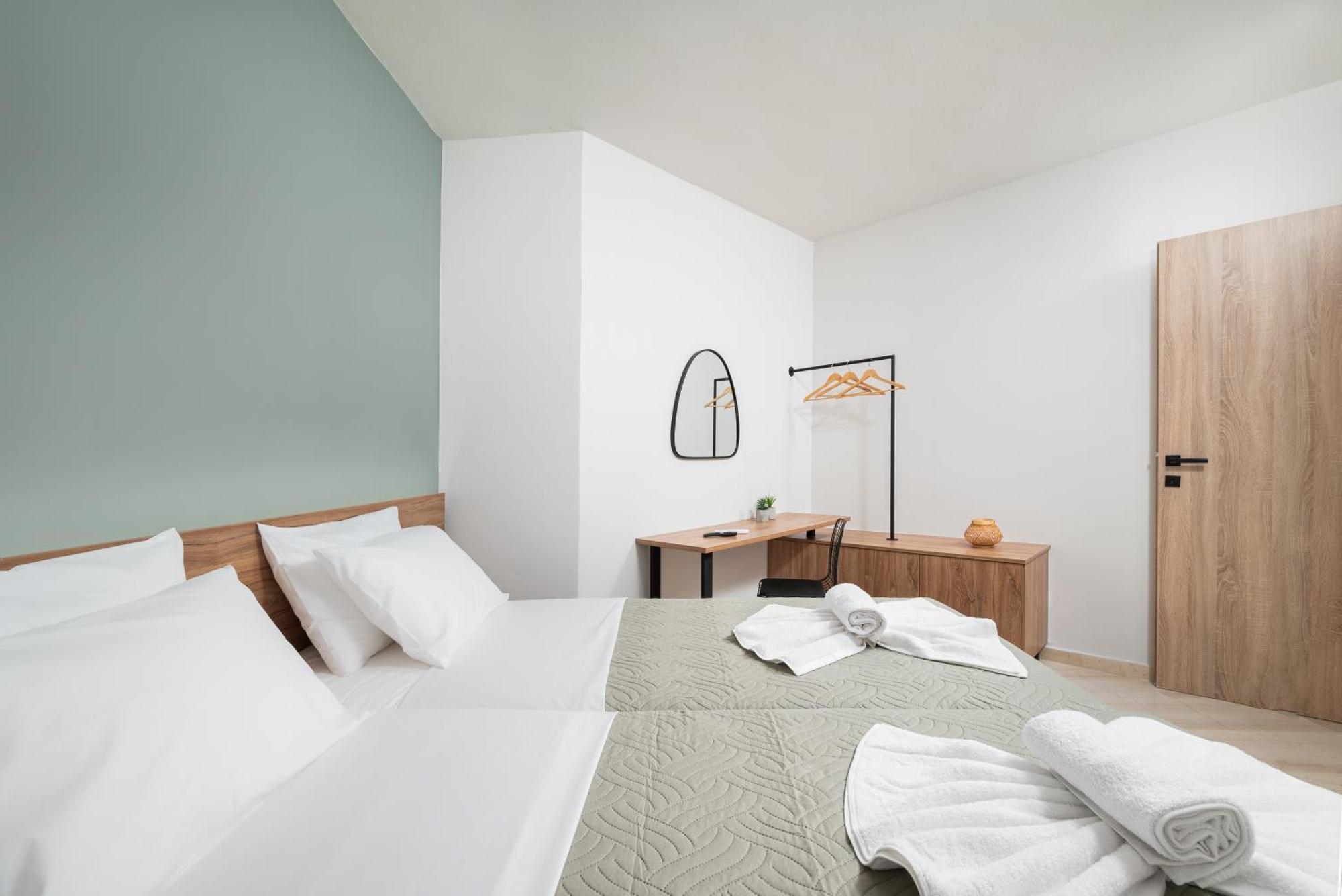 Makas Suites Χερσόνησος Εξωτερικό φωτογραφία