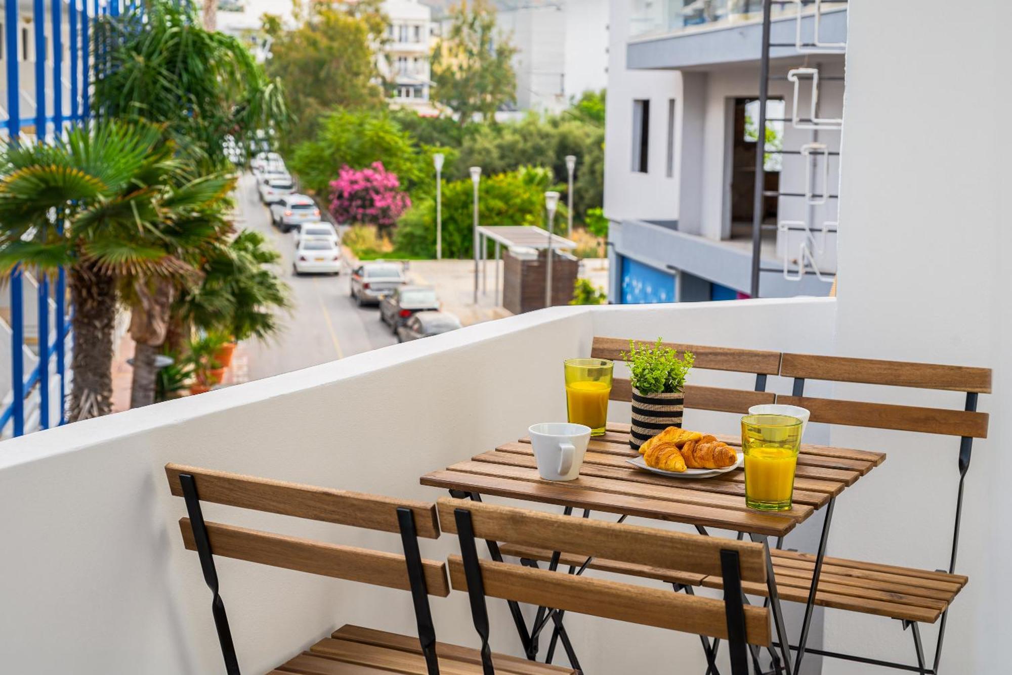Makas Suites Χερσόνησος Εξωτερικό φωτογραφία