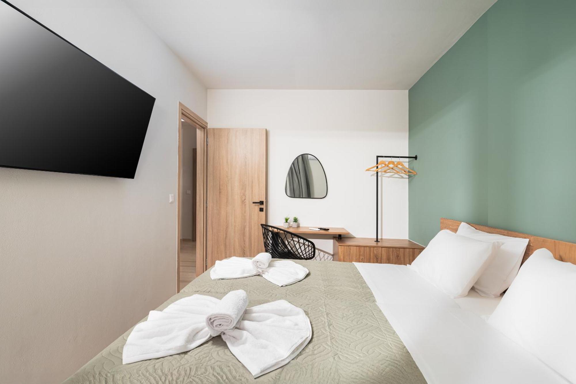 Makas Suites Χερσόνησος Εξωτερικό φωτογραφία