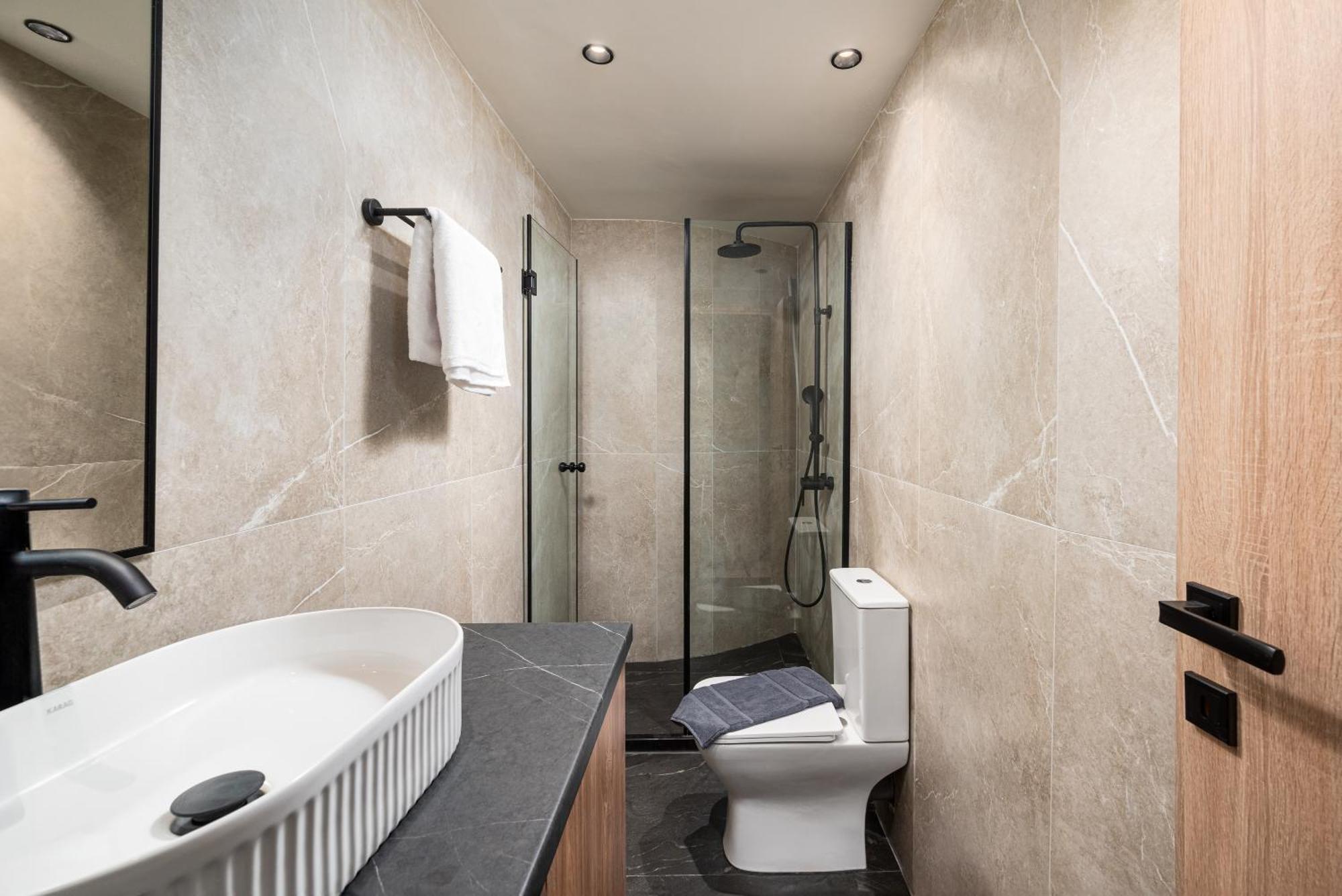 Makas Suites Χερσόνησος Εξωτερικό φωτογραφία