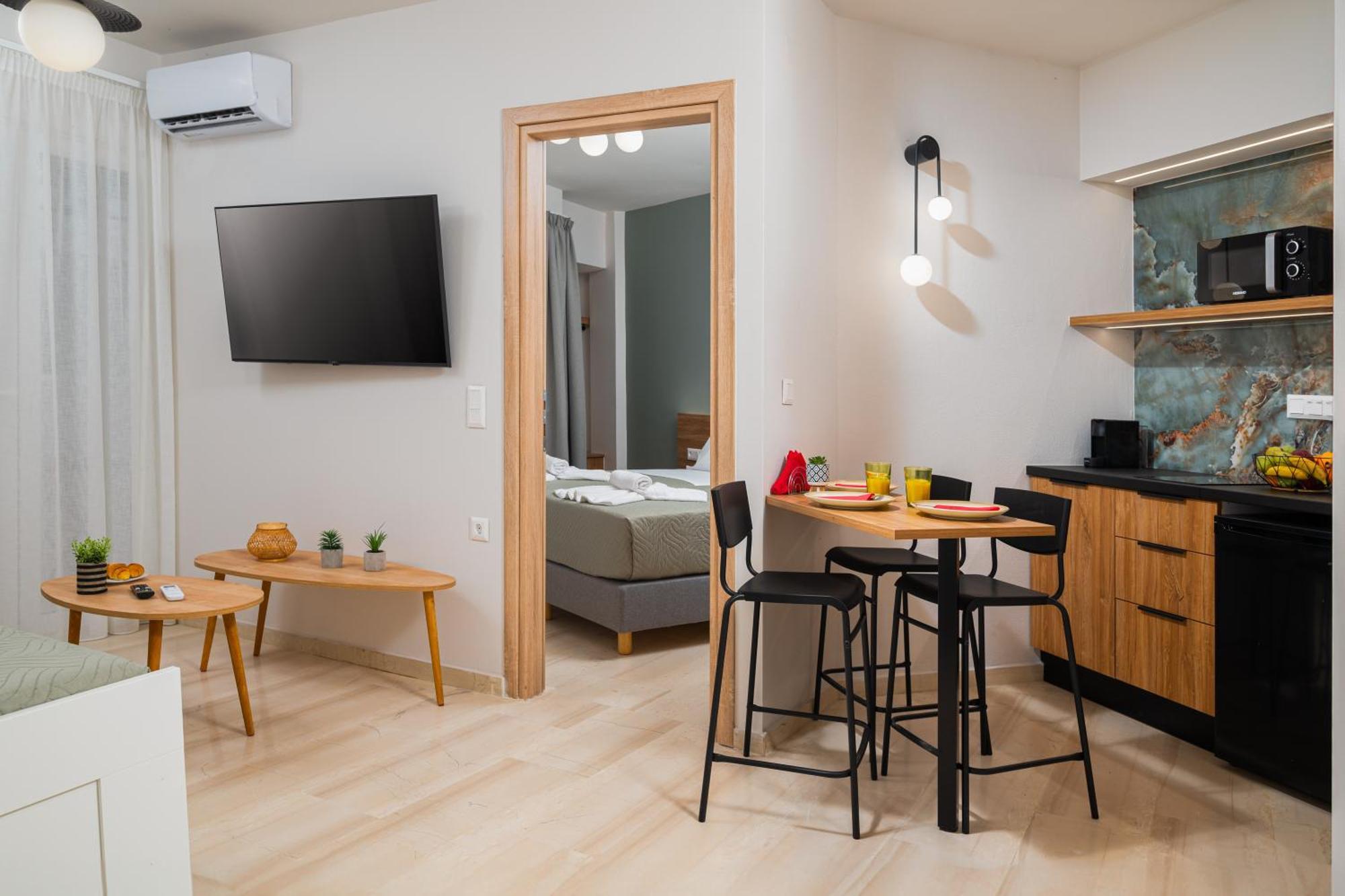 Makas Suites Χερσόνησος Εξωτερικό φωτογραφία